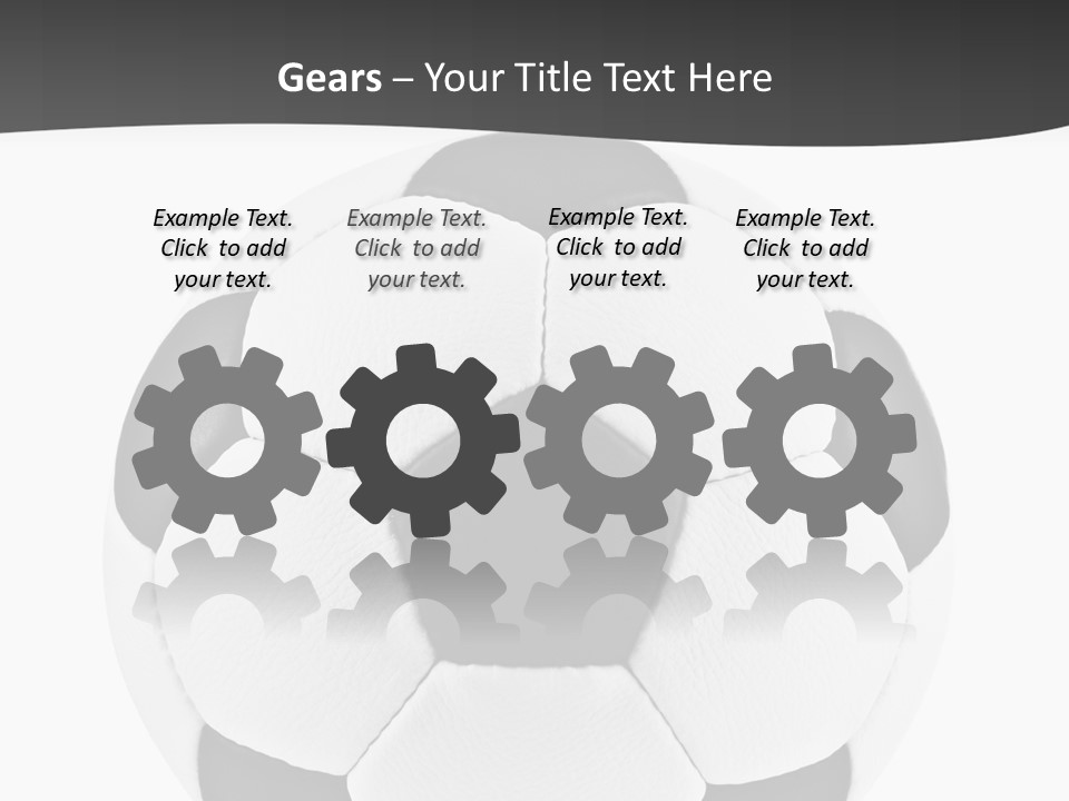 Symbol Game Isolated PowerPoint Template