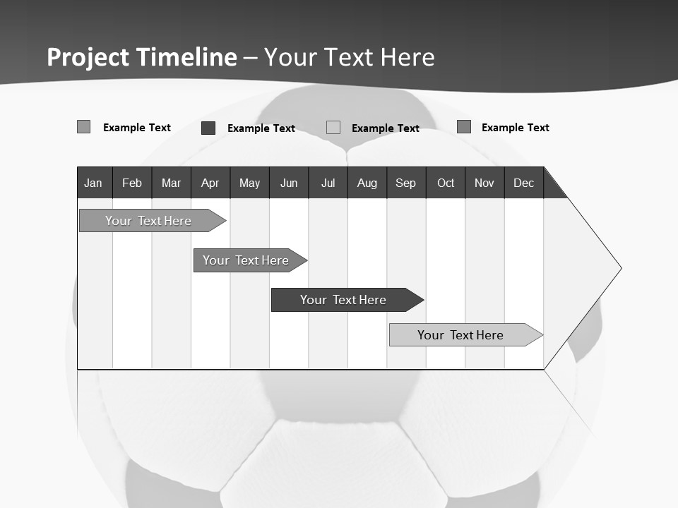 Symbol Game Isolated PowerPoint Template