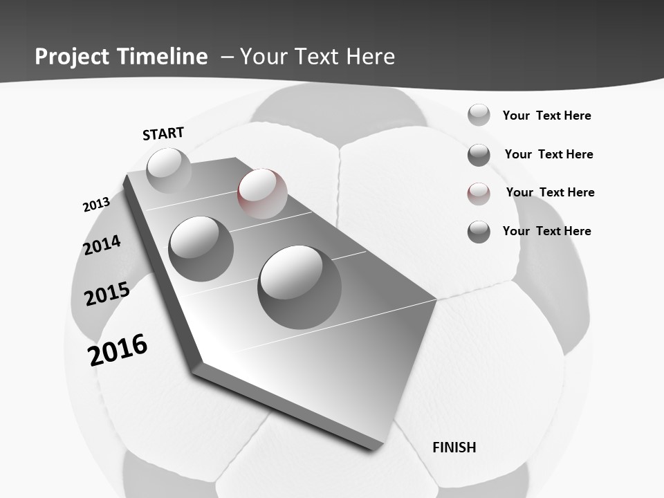 Symbol Game Isolated PowerPoint Template