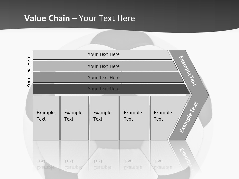 Symbol Game Isolated PowerPoint Template