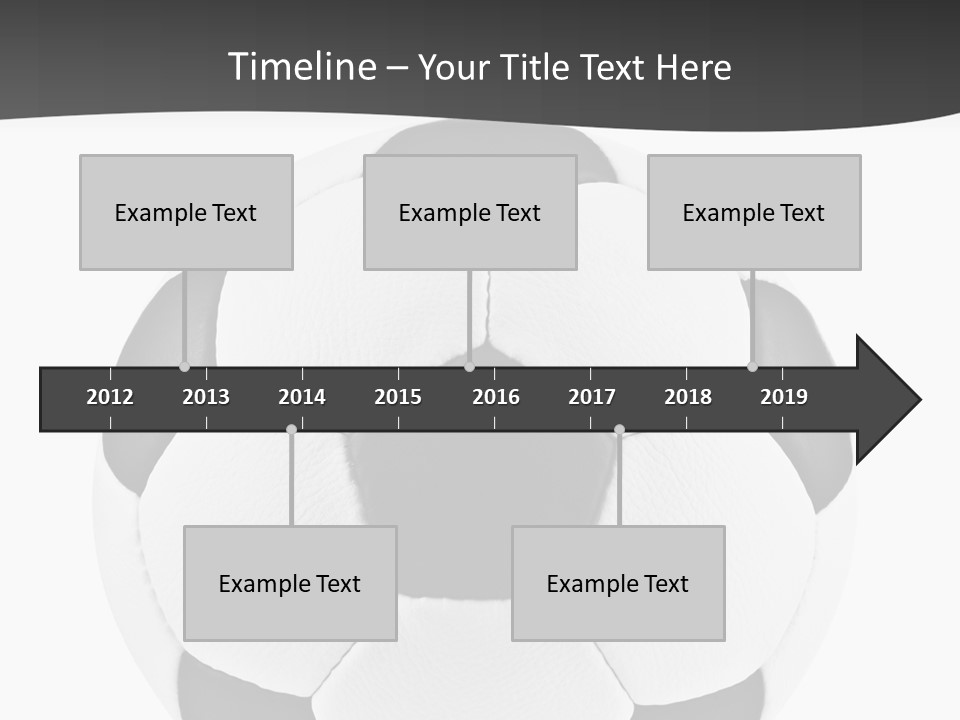 Symbol Game Isolated PowerPoint Template