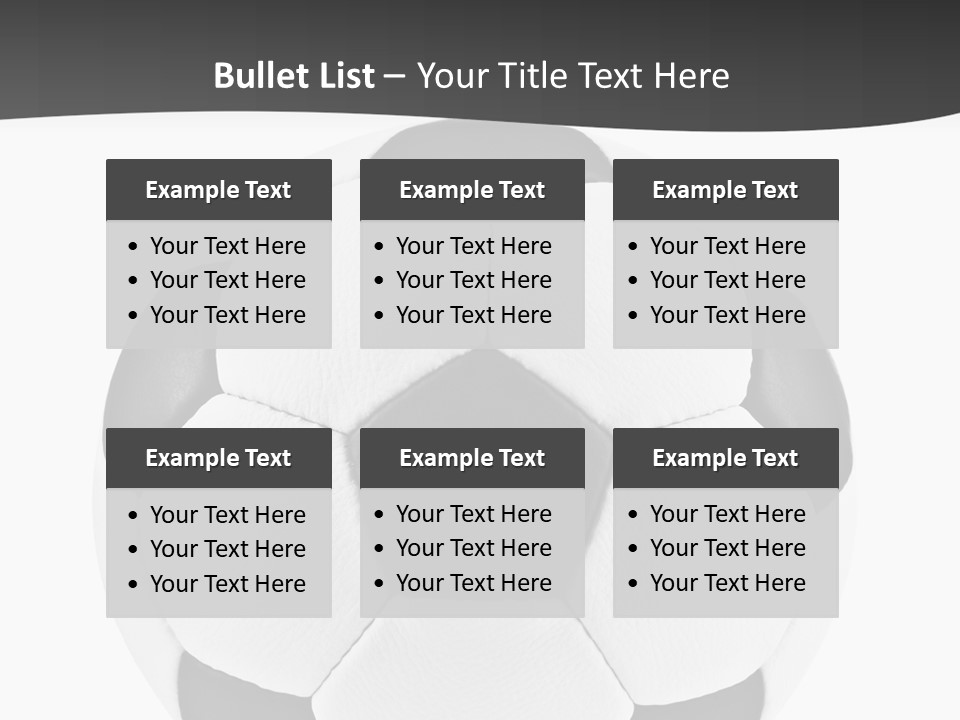 Symbol Game Isolated PowerPoint Template