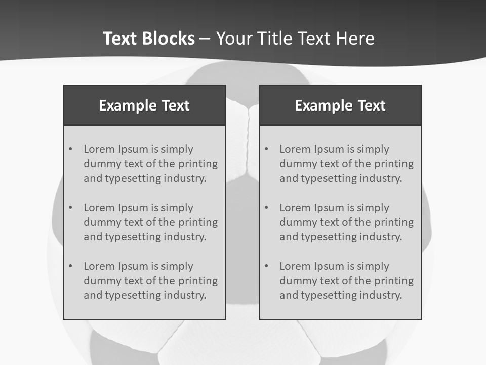 Symbol Game Isolated PowerPoint Template