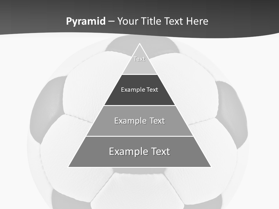 Symbol Game Isolated PowerPoint Template