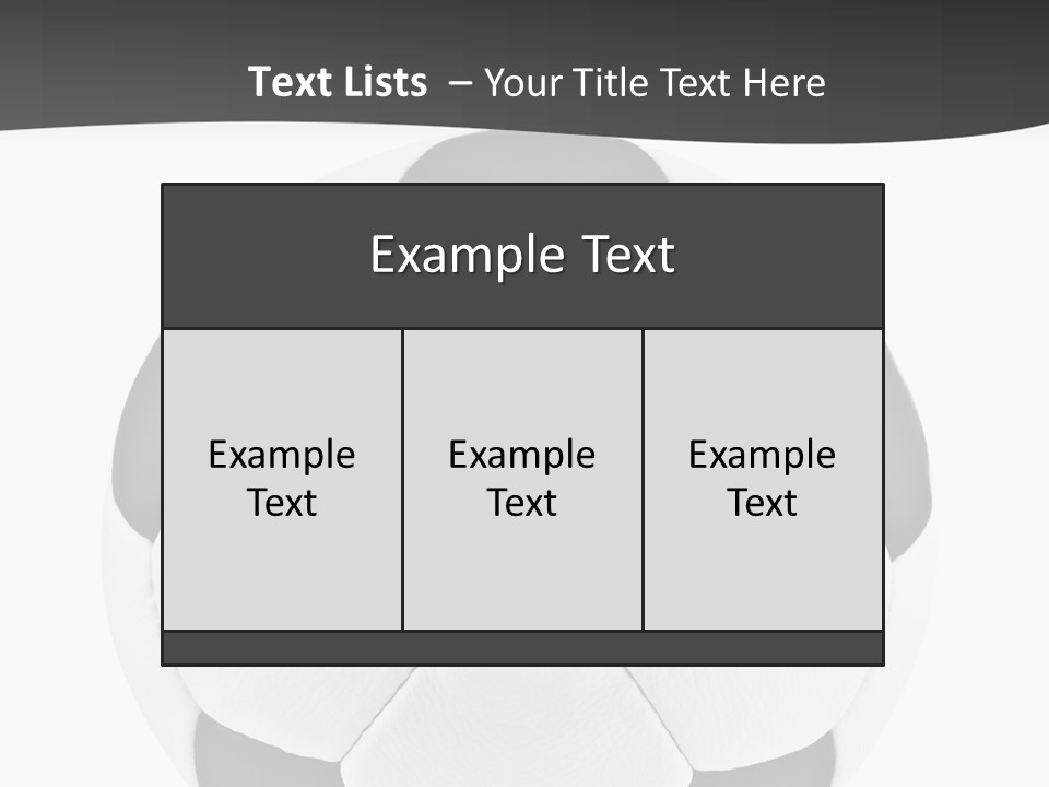 Symbol Game Isolated PowerPoint Template
