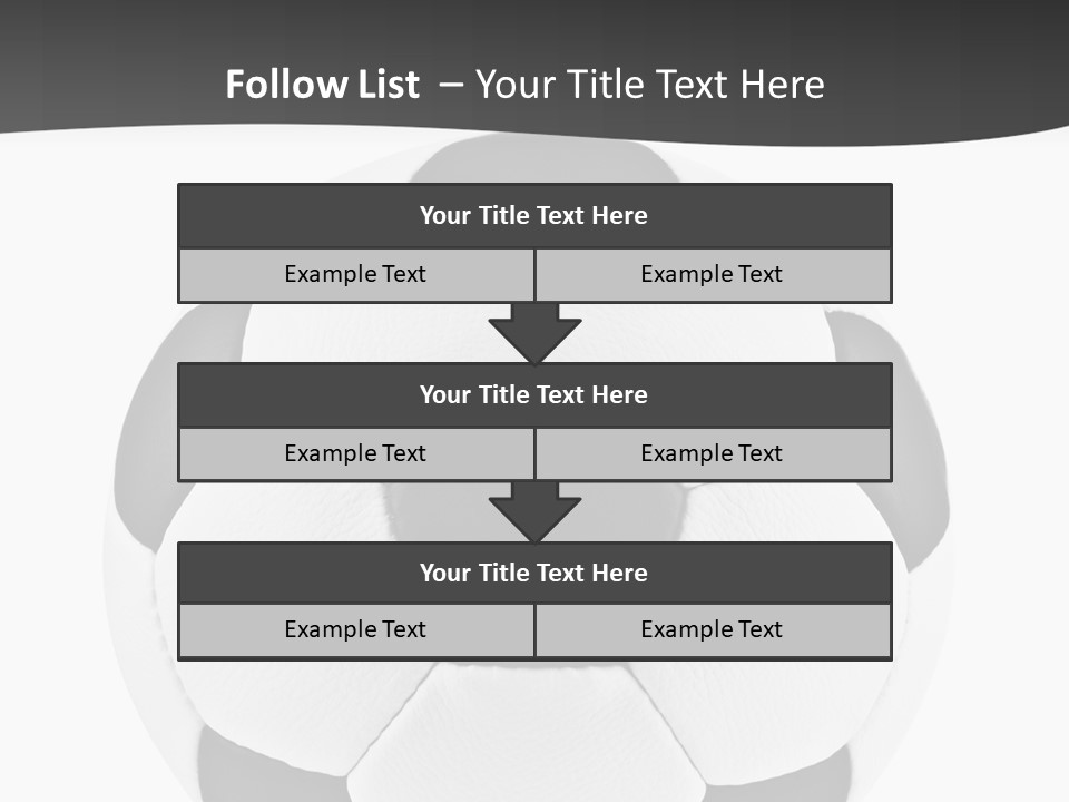 Symbol Game Isolated PowerPoint Template