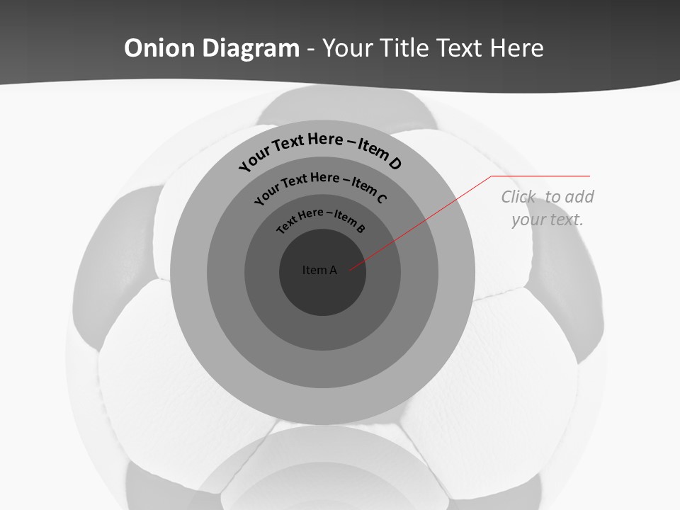 Symbol Game Isolated PowerPoint Template