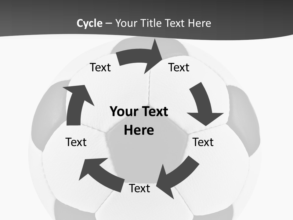 Symbol Game Isolated PowerPoint Template