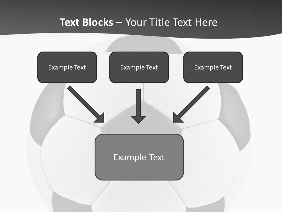 Symbol Game Isolated PowerPoint Template
