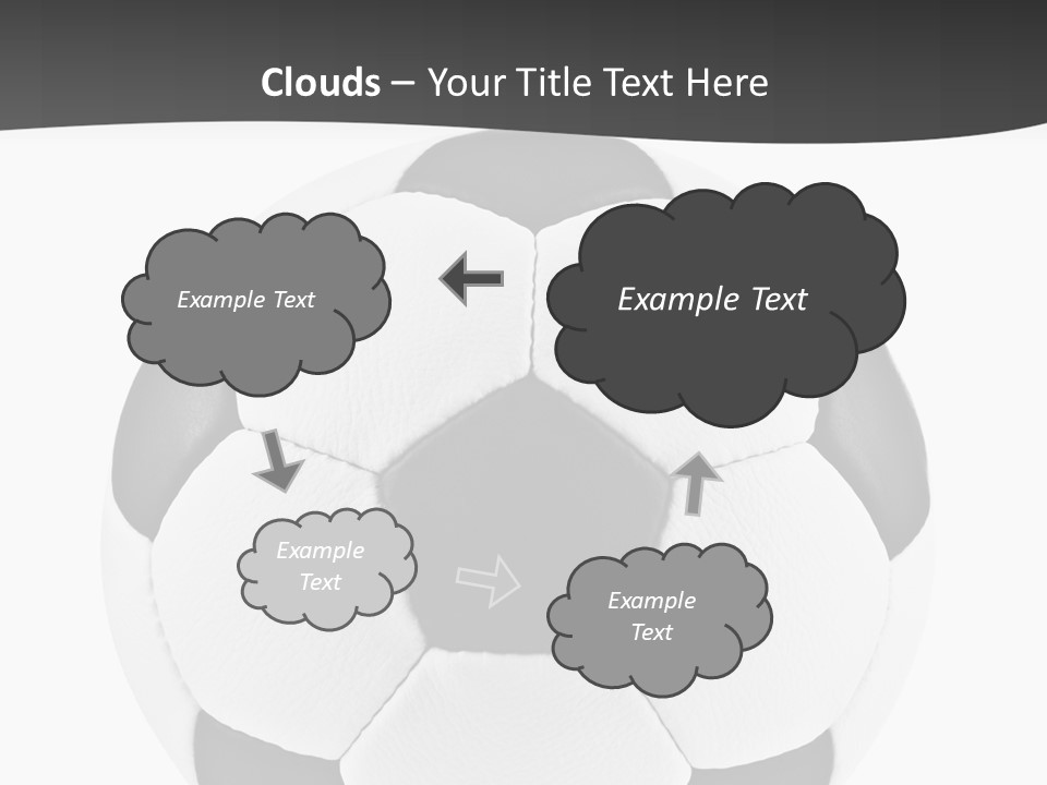 Symbol Game Isolated PowerPoint Template