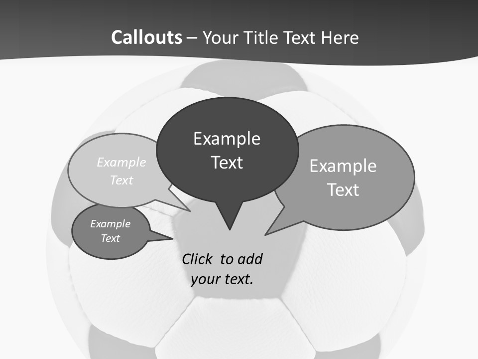Symbol Game Isolated PowerPoint Template