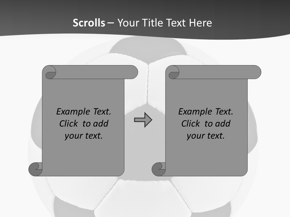 Symbol Game Isolated PowerPoint Template