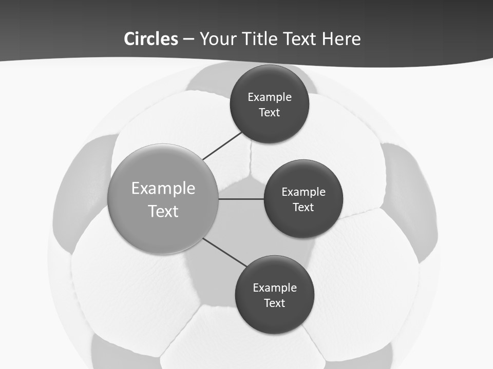 Symbol Game Isolated PowerPoint Template