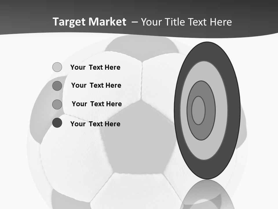 Symbol Game Isolated PowerPoint Template