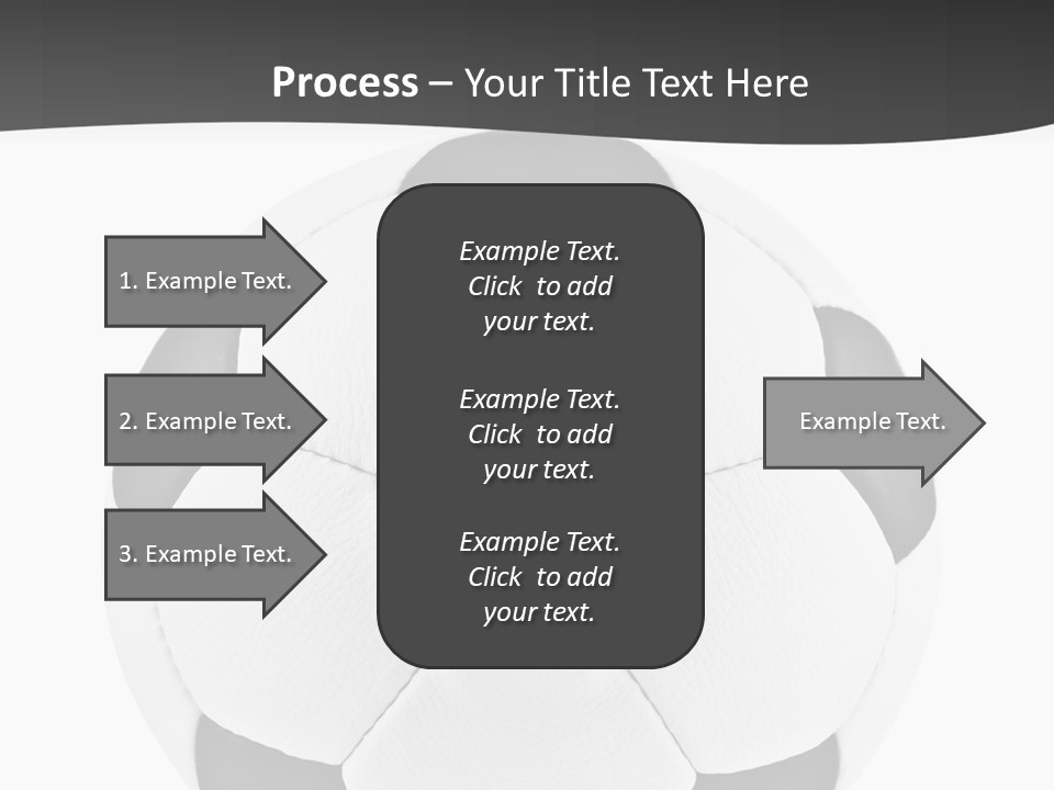 Symbol Game Isolated PowerPoint Template