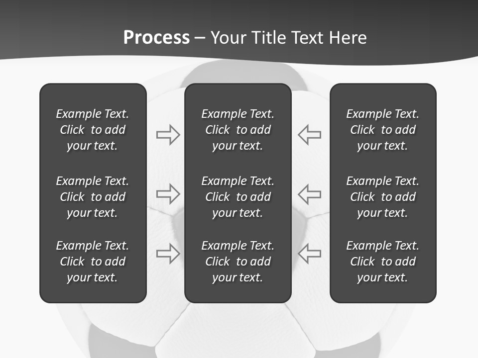 Symbol Game Isolated PowerPoint Template