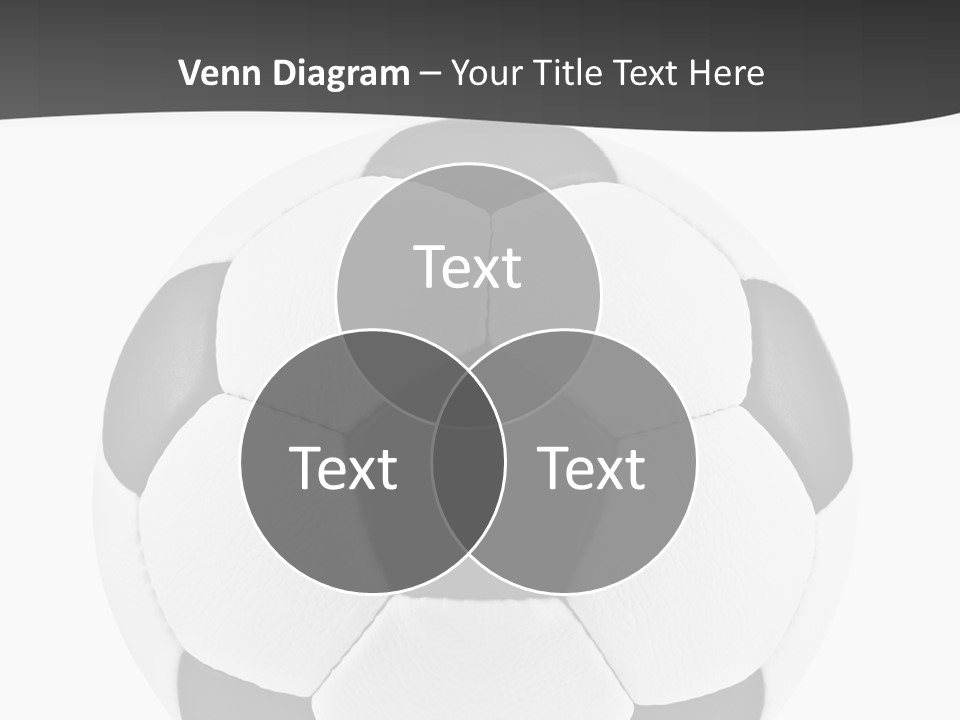 Symbol Game Isolated PowerPoint Template