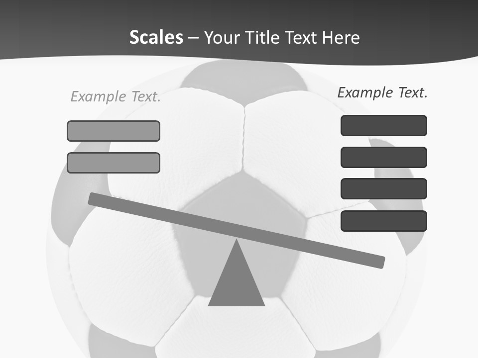 Symbol Game Isolated PowerPoint Template