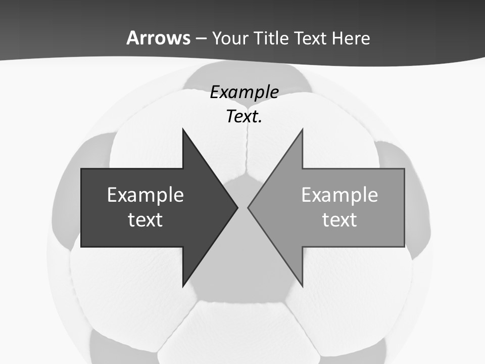 Symbol Game Isolated PowerPoint Template