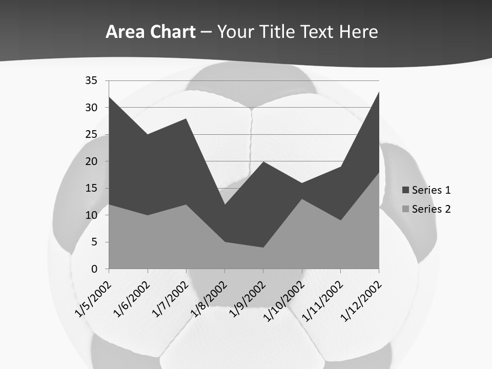 Symbol Game Isolated PowerPoint Template