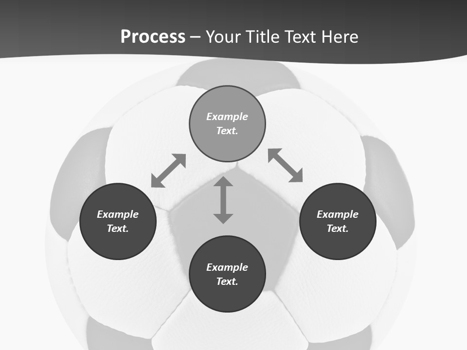 Symbol Game Isolated PowerPoint Template