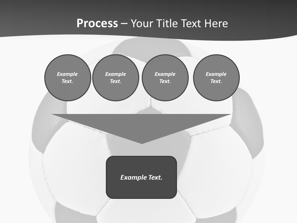 Symbol Game Isolated PowerPoint Template