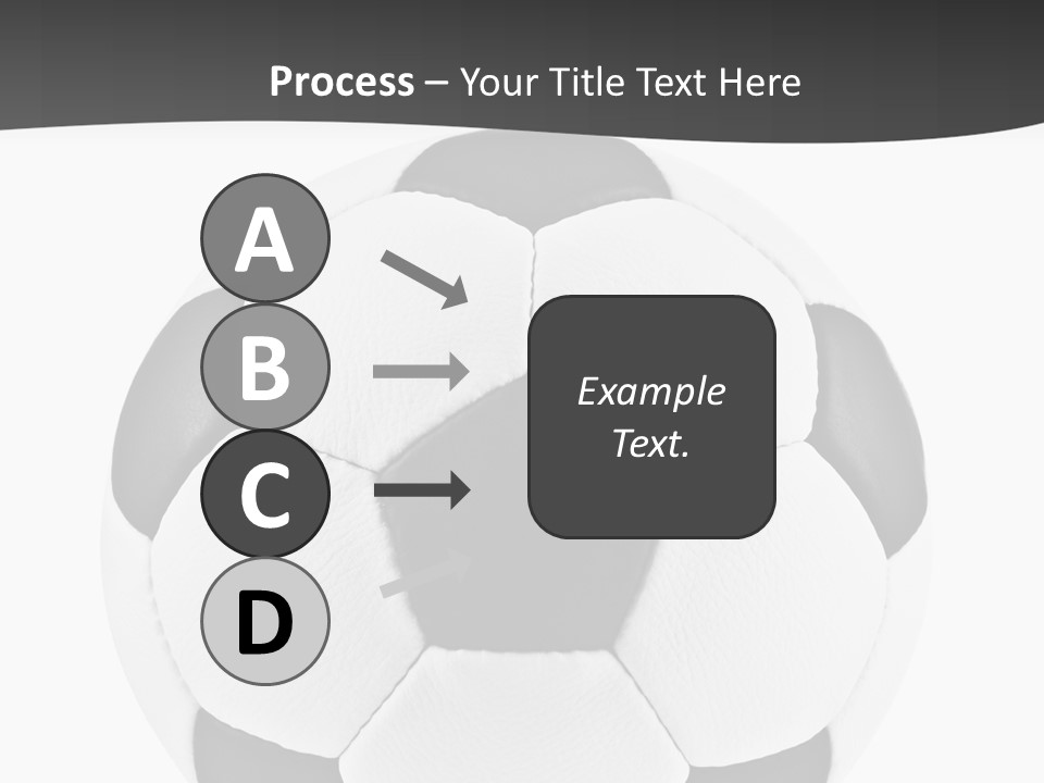 Symbol Game Isolated PowerPoint Template