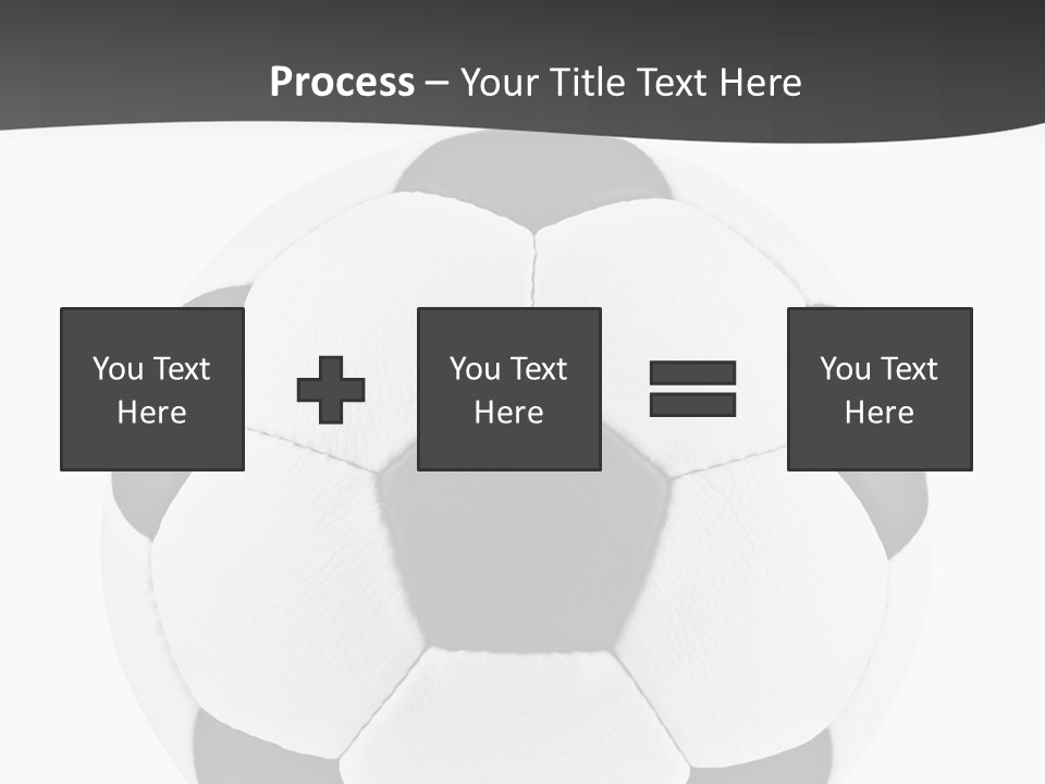 Symbol Game Isolated PowerPoint Template