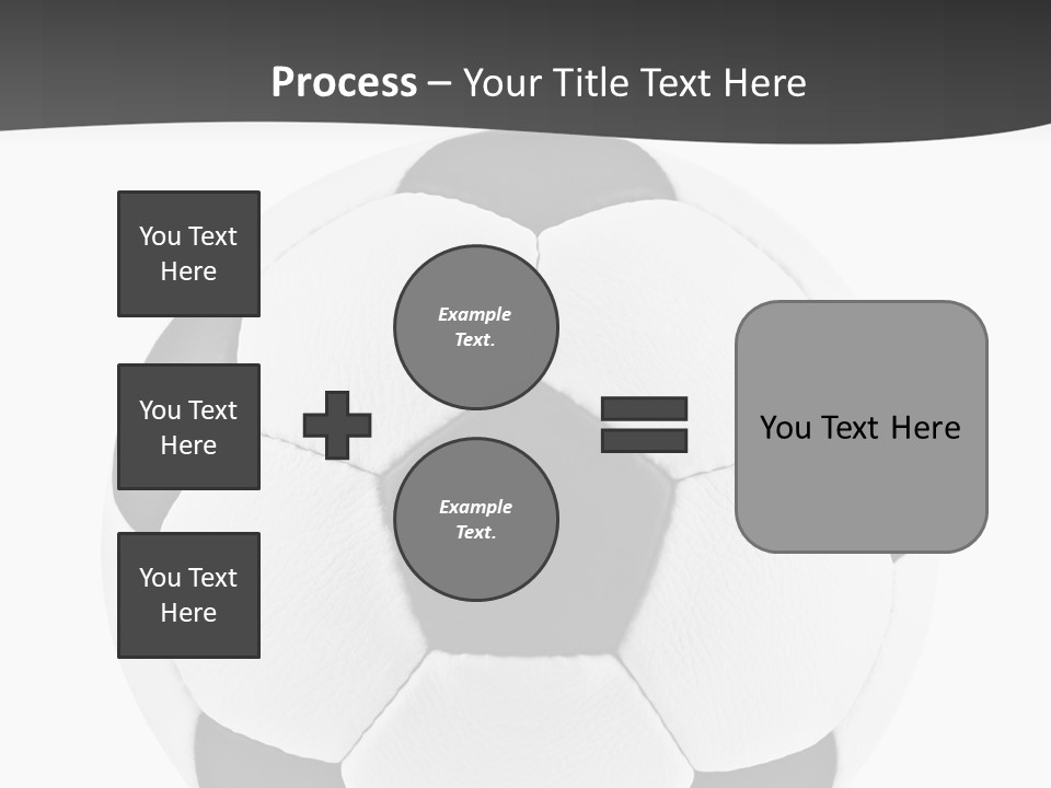 Symbol Game Isolated PowerPoint Template