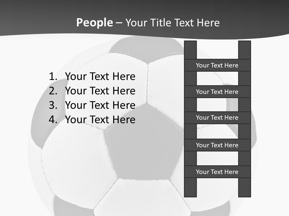 Symbol Game Isolated PowerPoint Template