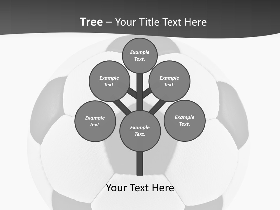 Symbol Game Isolated PowerPoint Template