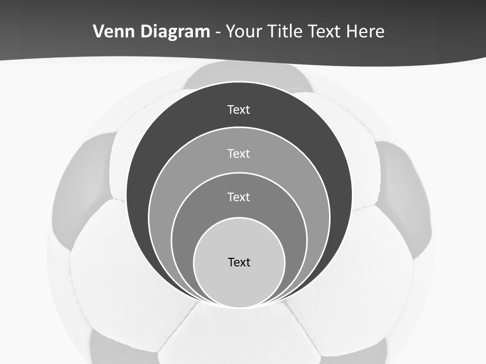 Symbol Game Isolated PowerPoint Template