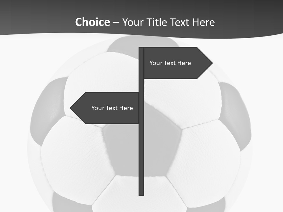Symbol Game Isolated PowerPoint Template
