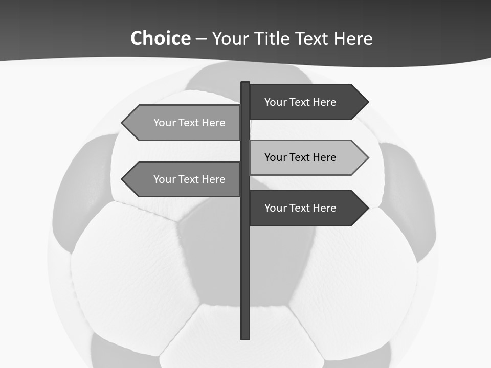 Symbol Game Isolated PowerPoint Template