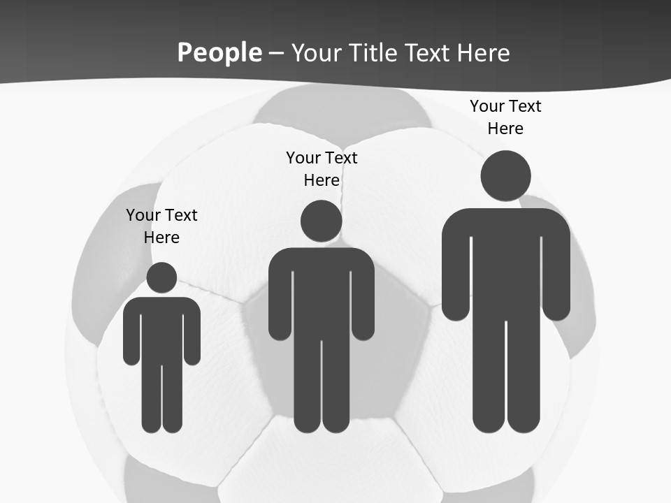 Symbol Game Isolated PowerPoint Template