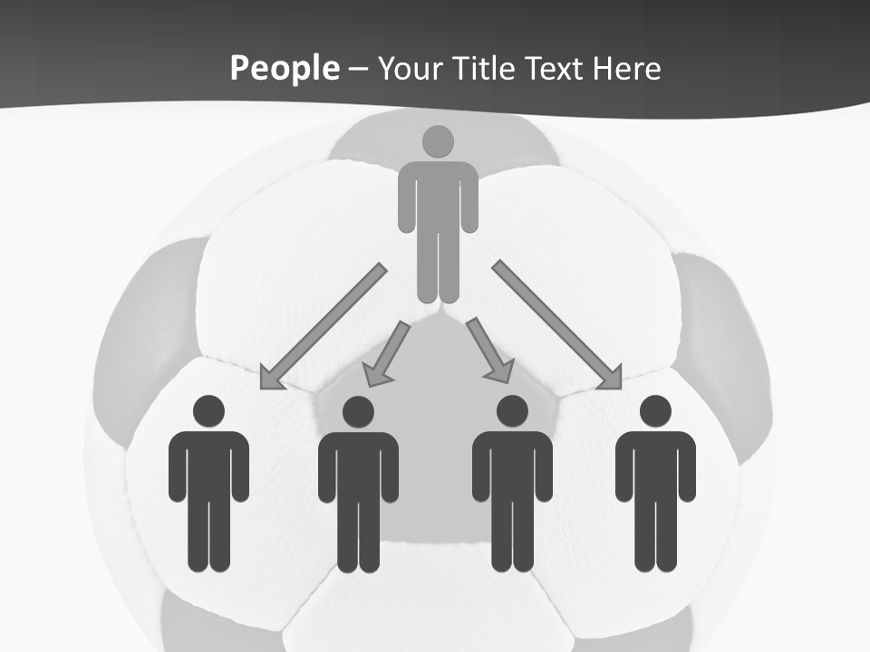 Symbol Game Isolated PowerPoint Template