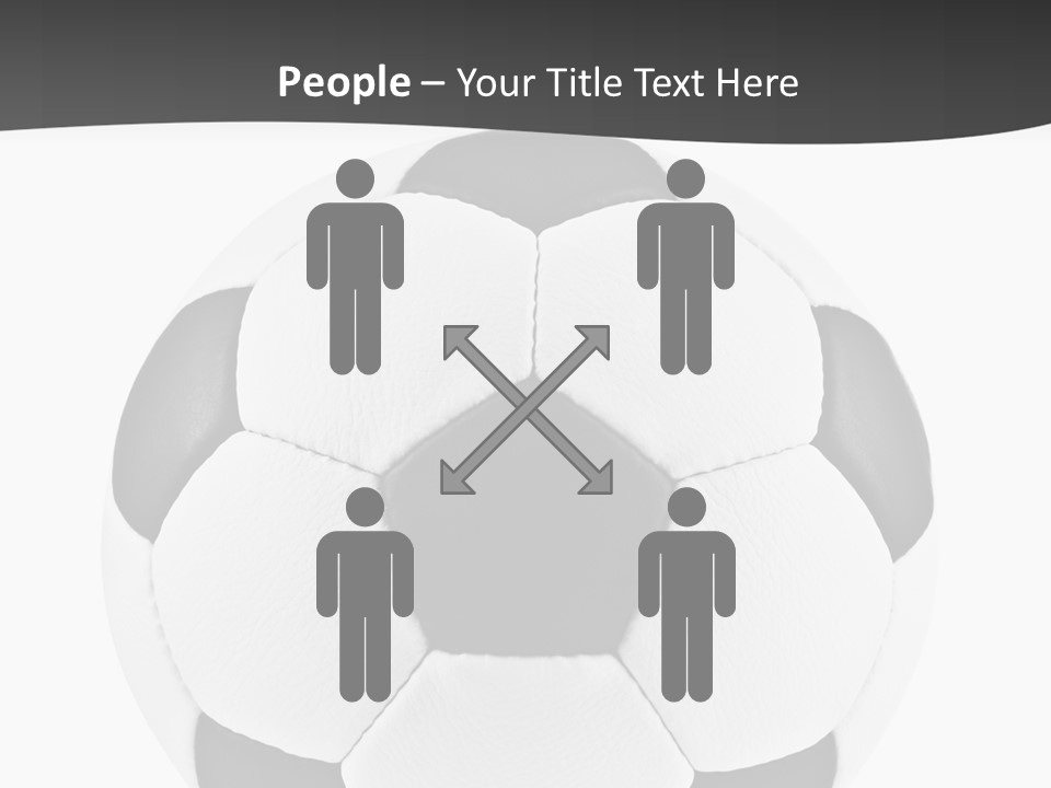 Symbol Game Isolated PowerPoint Template