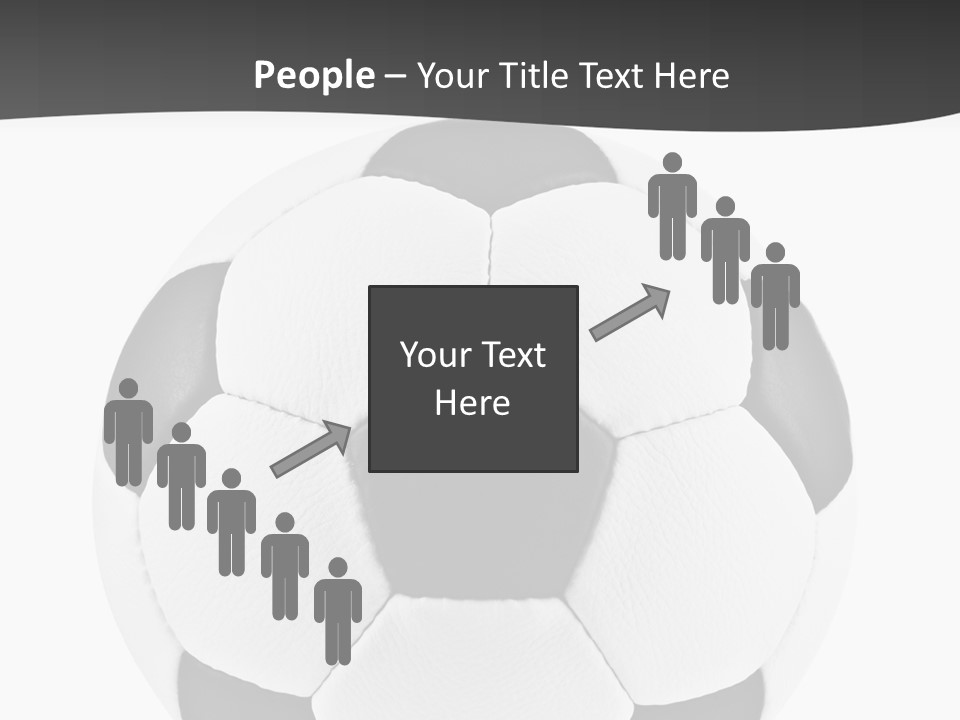 Symbol Game Isolated PowerPoint Template