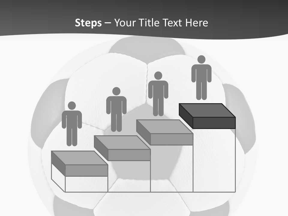 Symbol Game Isolated PowerPoint Template
