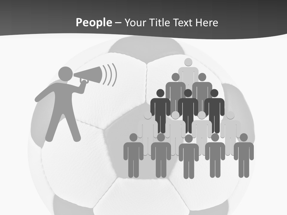 Symbol Game Isolated PowerPoint Template