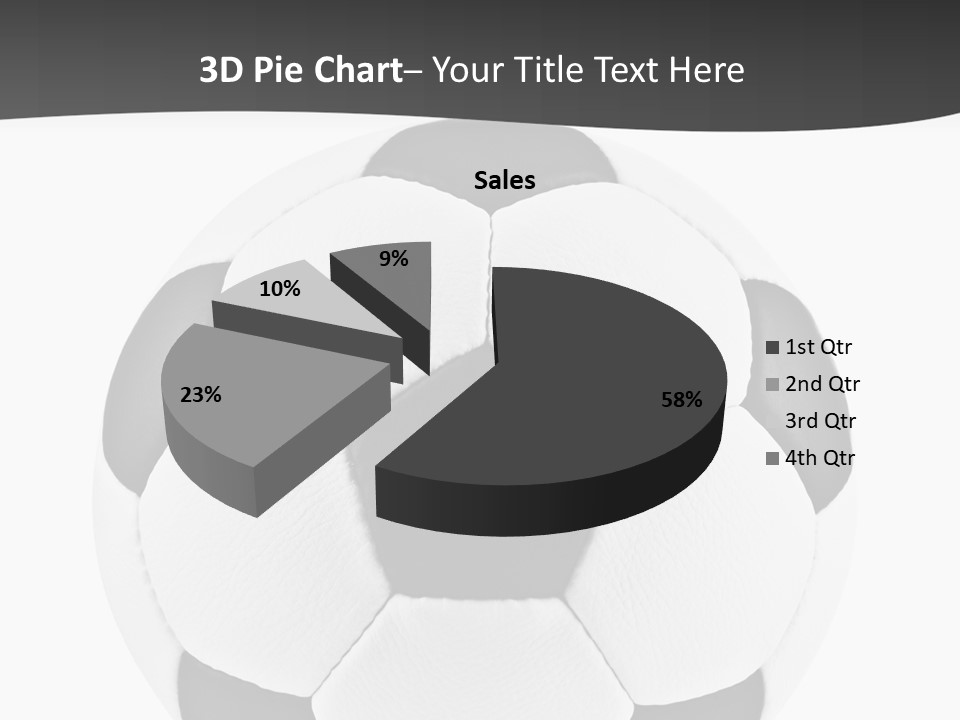 Symbol Game Isolated PowerPoint Template