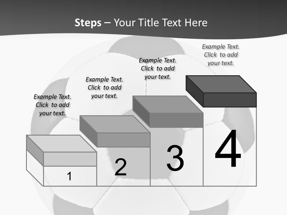 Symbol Game Isolated PowerPoint Template