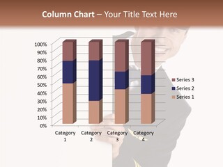 Adult Attractive Flying PowerPoint Template