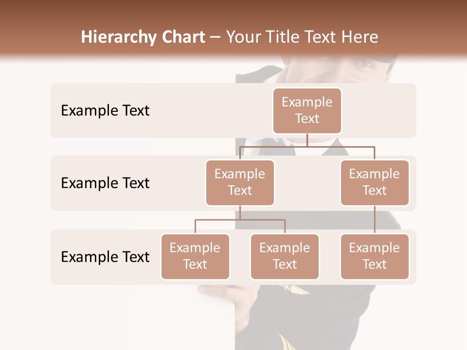 Adult Attractive Flying PowerPoint Template