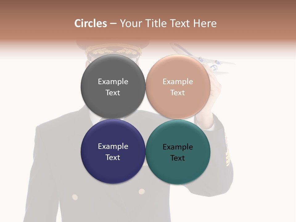 Uniforms Person Smiling PowerPoint Template