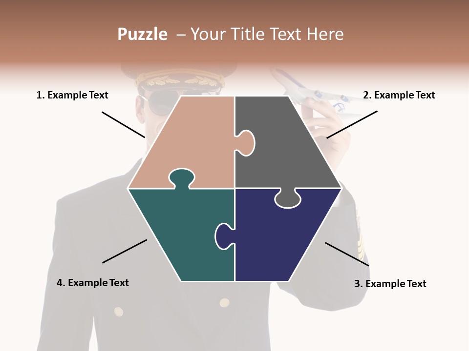 Uniforms Person Smiling PowerPoint Template