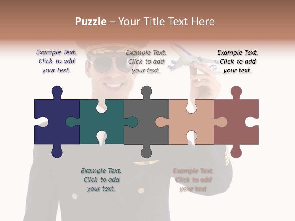 Uniforms Person Smiling PowerPoint Template