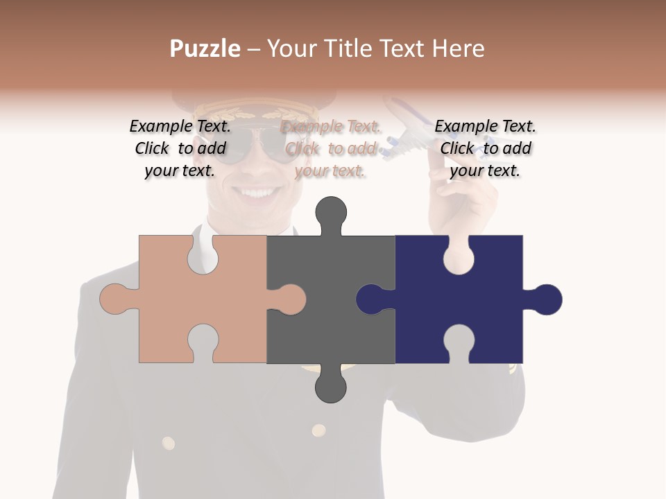 Uniforms Person Smiling PowerPoint Template