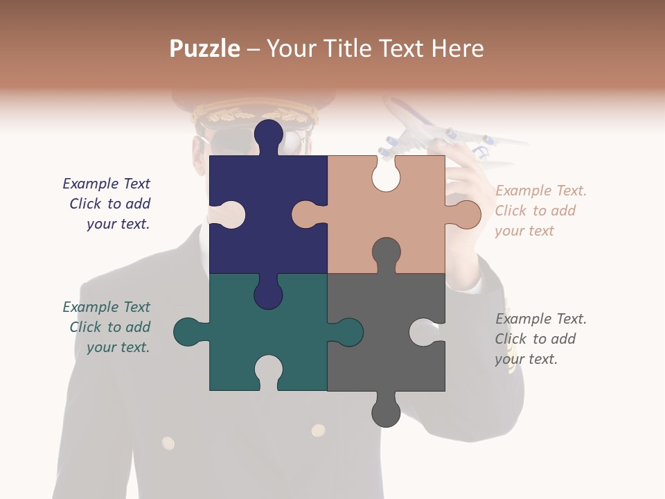 Uniforms Person Smiling PowerPoint Template