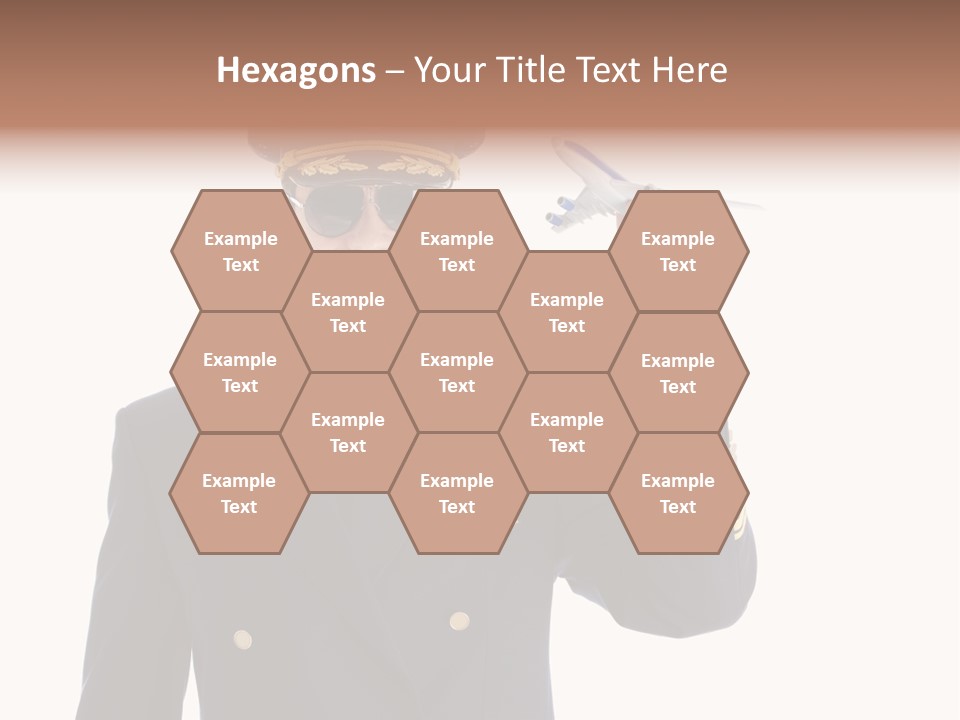 Uniforms Person Smiling PowerPoint Template